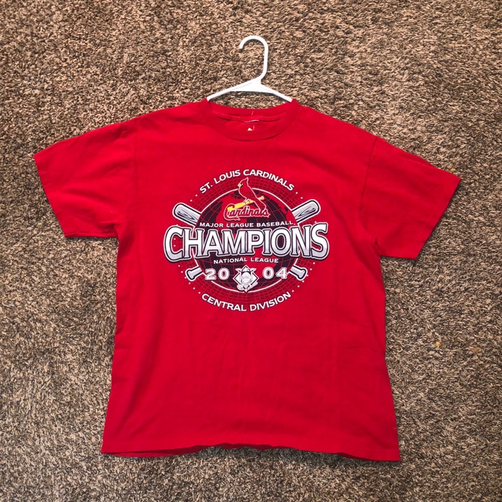 Vintage St Louis Cardinals champions tee
